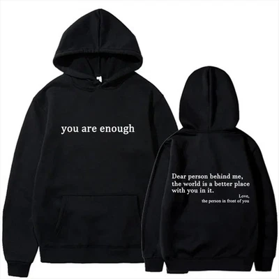 BRANDED Dear Person Behind Me Sweatshirt Hoodie,Dear Person Behind Me Hoodie Womens Size