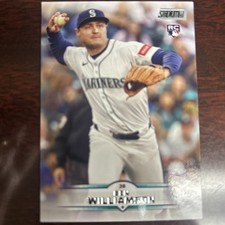 Ben Williamson 2025 Topps Stadium Club Seattle Mariners