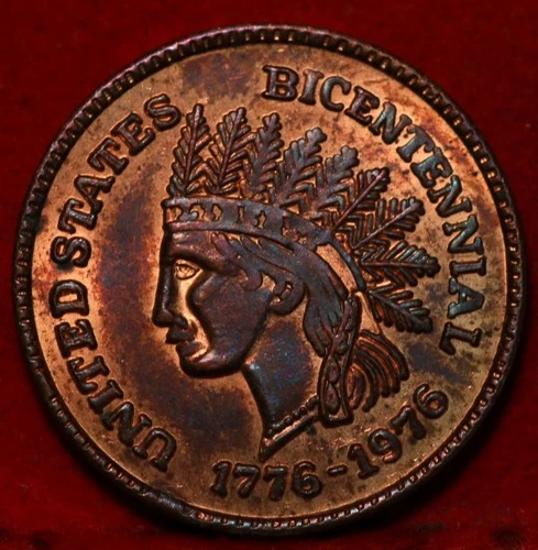 Uncirculated 1776-1976 French's Graham Rayner Assoc Bicentennial Token