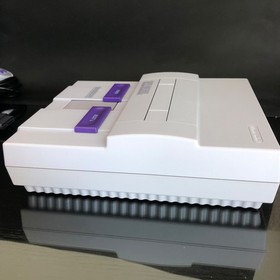 SUPER NINTENDO SNES Console System Choose Bundle Mario All Stars Kart & World