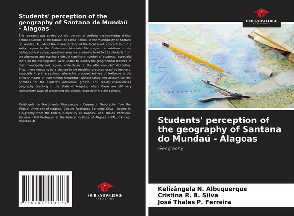 Students' Perception Of The Geography Of Santana Do Mundaú - Alagoas KelizâNgela-image