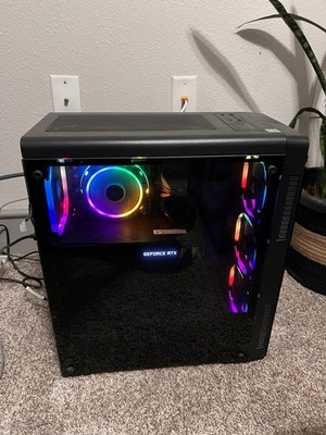 NVIDIA GeForce RTX 2070 (8 GB), Intel(R) Core(TM) i7-10700 CPU, RGB Lighting