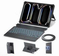 Nillkin Detachable Backlit Keyboard Folio for iPad Air/Pro 13" Black