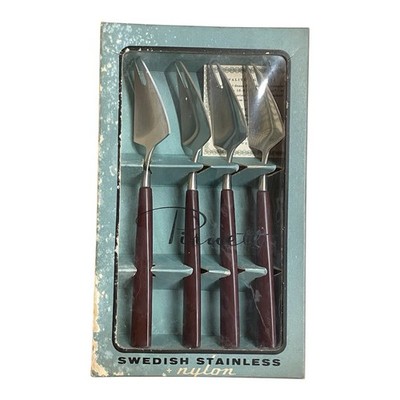 Gense Piruett 4-fork set, vintage Swedish design