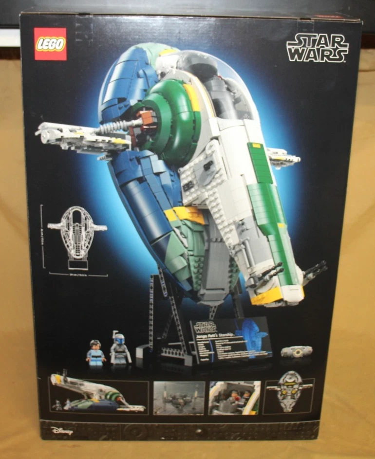 LEGO Star Wars Ultimate Collectors Series - Jango Fett's Starship (#75409) NISB Foto 2 de 2