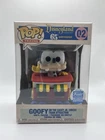 Funko- Disney - Goofy on the Casey JR.- #02- Limited edition- W/ Protector