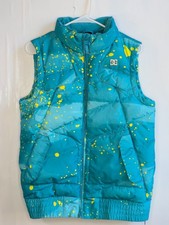 DC Turquoise paint splatter Ski/Snowboarding ...