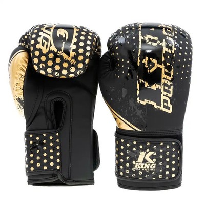 King Pro Boxing Kinder Boxhandschuhe Hexagon 2 Boxen Sparring Handschuhe Kids