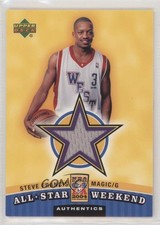 2004-05 Upper Deck All-Star Weekend Jerseys Steve Francis #ASW-SF 1u6