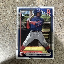 2024 Bowman Yoelin Cespedes #BP-139 - Prospects 1st Bowman Red Sox