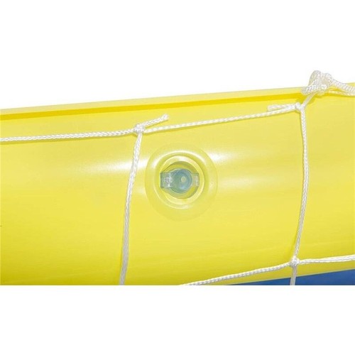 PORTA GALLEGGIANTE WATER POLO 142 X 76 CM CON PALLA - Foto 2 di 3