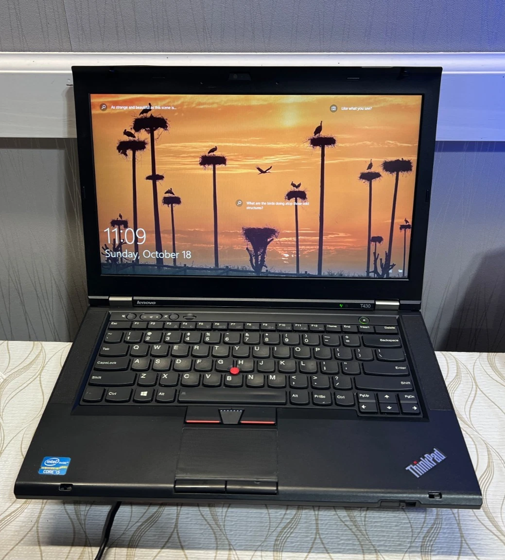 25+ Lenovo ThinkPad T430 PC Laptops & Netbooks for sale | Updated