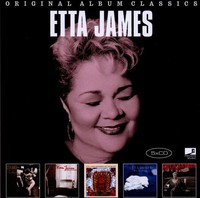 Etta James: Original Album Classics - Sony - (Cd / O)