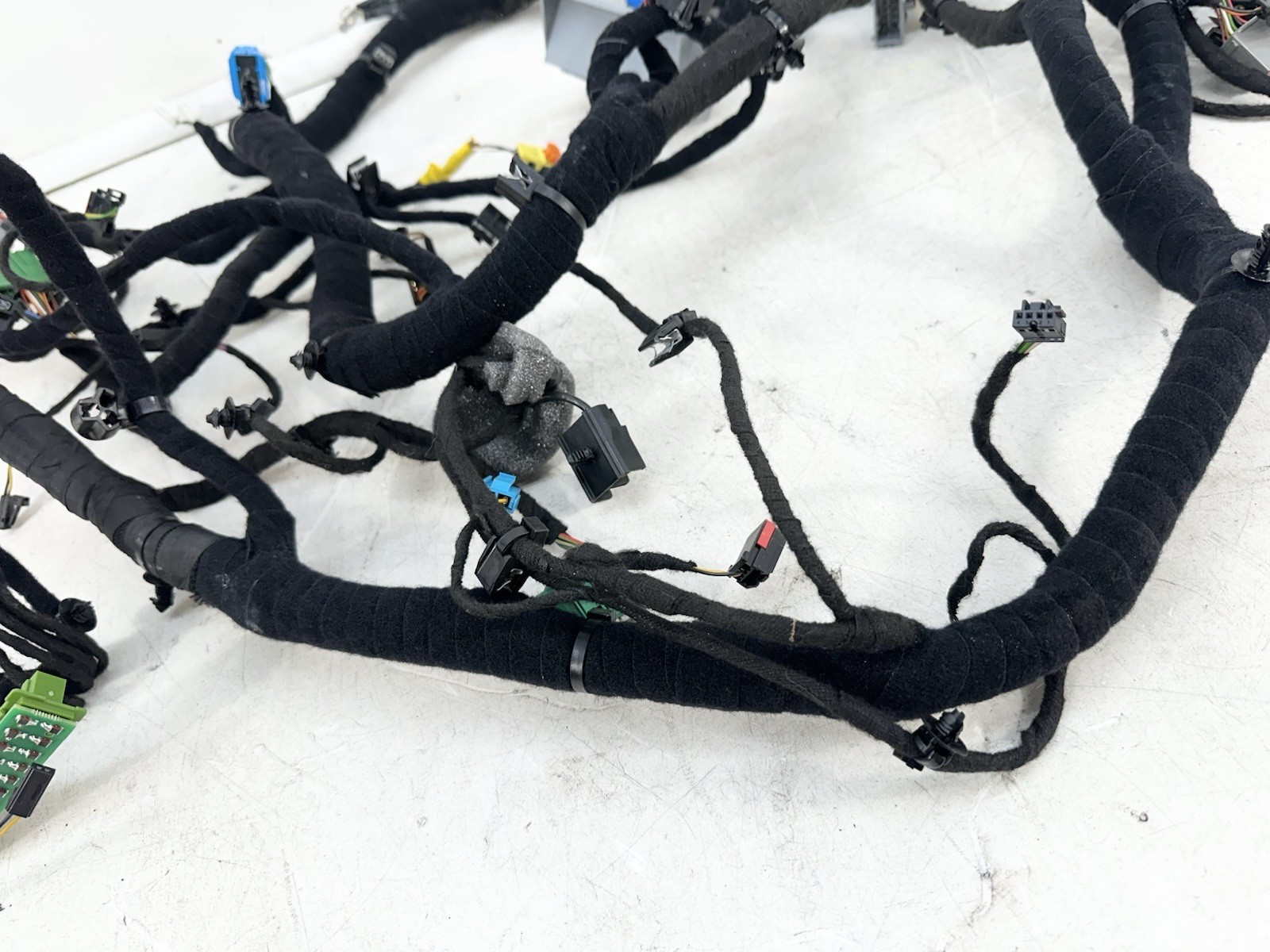 2014-19 MASERATI GHIBLI DASH DASHBOARD INSTRUMENT PANEL WIRE WIRING HARNESS OEM