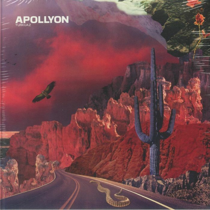 TURKUAZ - Apollyon - Vinyl (gatefold 180 gram vinyl 2xLP)