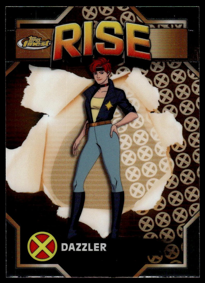 2025 Topps Finest X-Men '97 Dazzler #28
