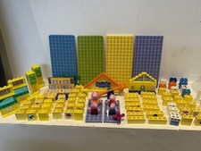 Peppa Pig Deluxe Peppas House Construction Sets Building Blocks Duplo Compatible
