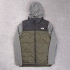 The North Face Boys XL Gordon Lyons Varsity Insulated Vest Hoodie Jacket