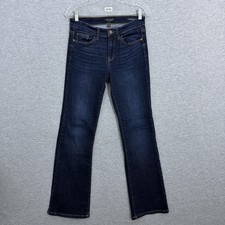 Judy Blue Women's Size 5/27 Dark Blue Stretch Denim High Rise Bootcut Jeans