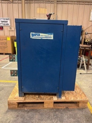 Used Dynapower/Rapid Rectifier 480V Input,  18V Output, 1000A, 1997.
