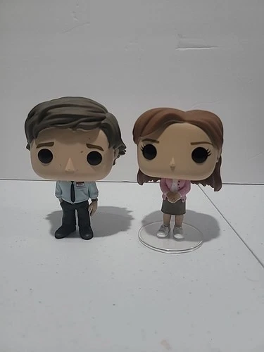 Funko Pop The Office Jim And Pam Loose