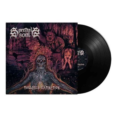SPECTRAL SOULS - Towards Extinction - Vinyl-LP - black Vinyl