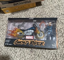 Marvel Legends Ghost Rider Motorcycle 6 Figure Johnny Blaze Hasbro 2017 New