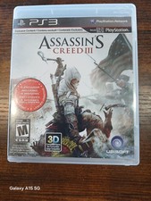 Ubisoft Assassin's Creed III Greatest Hits Sony PlayStation 3 PS3 2012 Complete