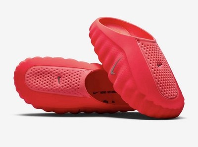 靴 WMNS 26cm NIKE MIND 001 SOLAR RED Nike Mind 001 Slide Solar Red & Hyper Crimson Women's 6W,7W,8W