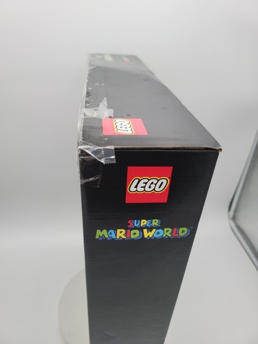 Lego 71438 Super Mario World Mario & Yoshi Bauset Neu OVP geöffnet (H2-B1) ansehen - Bild 9 von 10