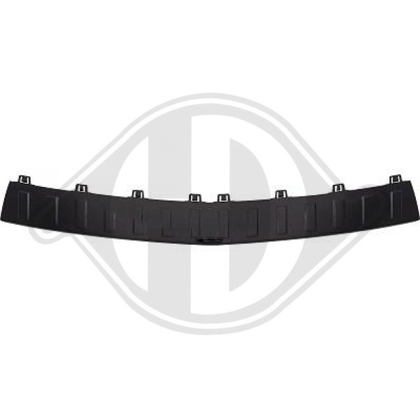 1655167 Zier-/Schutzleiste, StoßFäNger Hinten FüR MERCEDES-BENZ GLK-CLASS (X204)-image