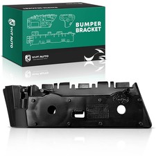 Soporte de barra frontal de parachoques lado izquierdo conductor delantero para Ford Mustang 2015-2017