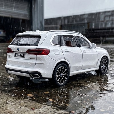 1:24 BMW X5 Premium Sport Utility Vehicle Alloy Metal Diecast Model Car High Sim