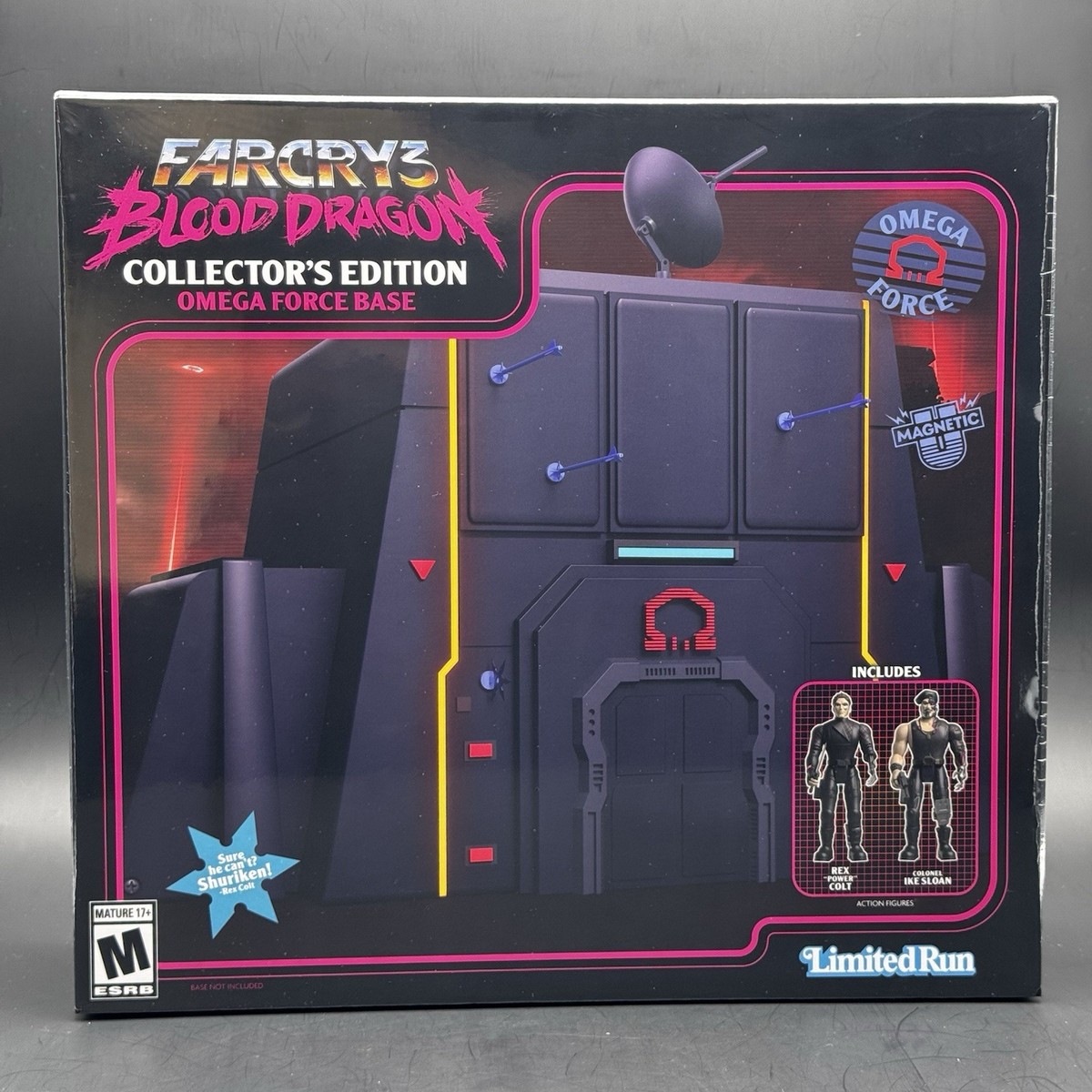 その他 Art of the dragon blood CF FAB307 FAR CRY 3 Blood Dragon Collector's Edition - PS4 | eBay