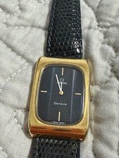 OMEGA Genève Rectangular Wind Watch 511.0469 1970S Needs Servicing