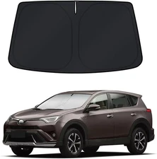 Windshield Visor SunShade Custom Made Sun Shade w/Bag For Toyota RAV4 2013-2019