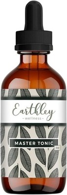 Earthly Wellness Master Tonic ~ 2 fluid ounce Bottle ~ Stress & Energy Support