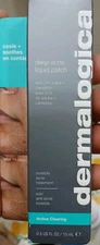 Dermalogica deep acne invisible liquid patch 0.5 oz New In Box