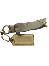 Coach Madison Hangtag and Ribbon - Beige