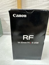 Canon RF 14-35mm f/4L IS USM Lens