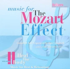 Mozart Effect 2: Heal Body - Various Artists - audio cd