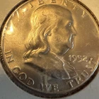 1952-D Franklin 1/2 Dollar BU