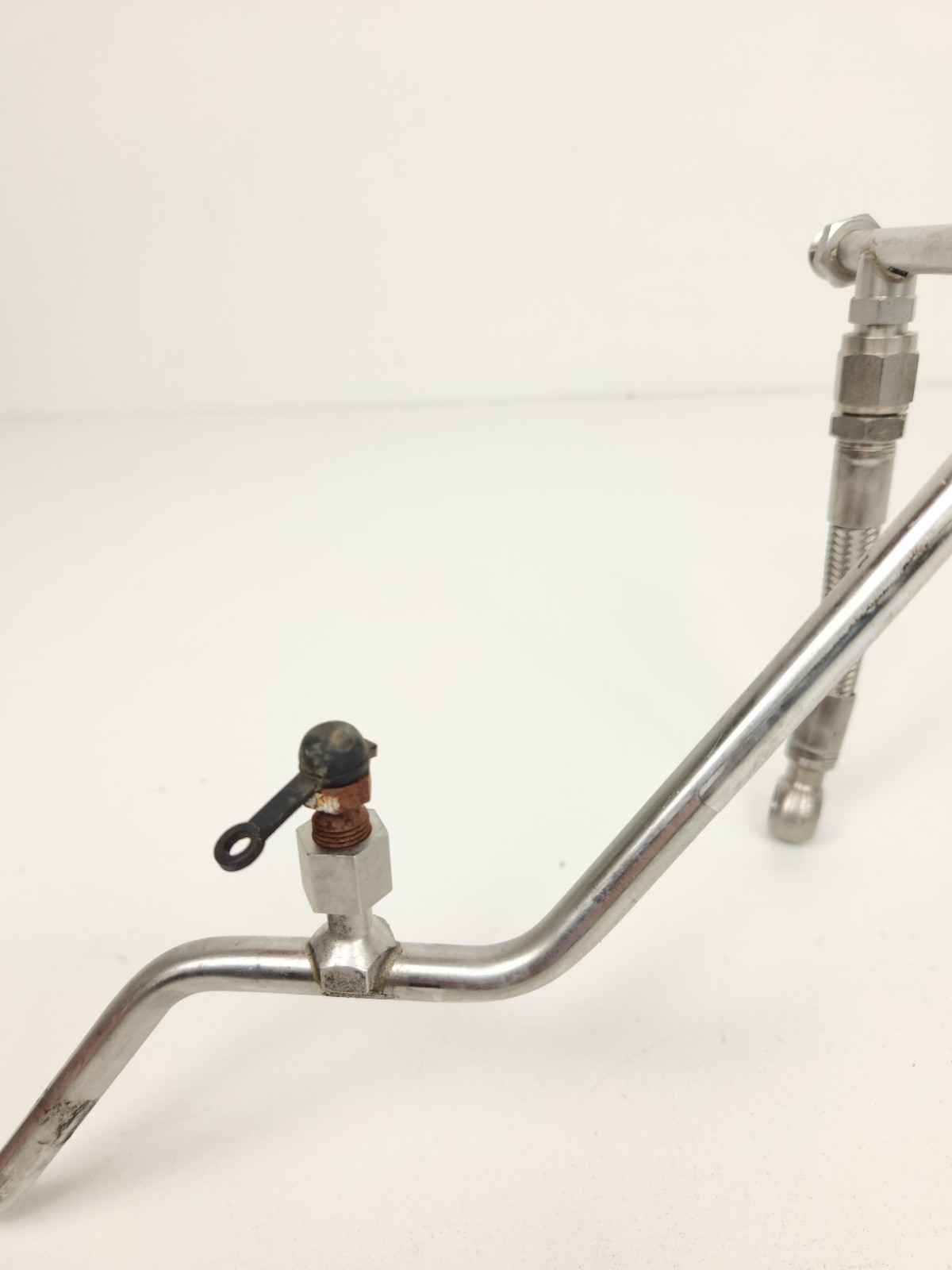 2015-2016 MCLAREN 650S FRONT SUSPENSION SHOCK STRUT HYDRAULIC OIL LINE HOSE PIPE