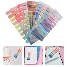  2000pcs Annotation Sticky Tabs for Notebooks Annotation Stickers Color Tabs