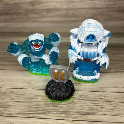 Skylanders Spyros Adventure Pack Empire Of Ice Shield Slam Bam NO Anvil