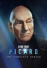 Star Trek: Picard: The Complete Series New DVD Boxed Set, Dolby, Dubbed, O-C