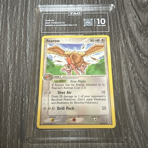 Fearow graded TAG 10 for sale on eBay