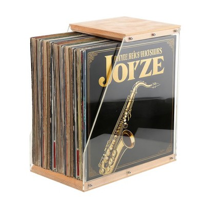 Schallplattenständer Plattenhalter Vinyl Ständer LP-Ständer Vinylhalter 40 LPs