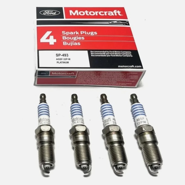 Motorcraft Spark Plug SP493 4PCS For Ford Mustang F150 Mazda Mercury Mountaineer