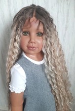 Künstlerpuppe von Monika Peter Leicht ., Vollkörper mit 11 Gelenke